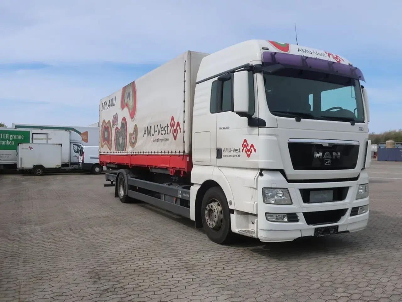 Billede 3 - Lastbil MAN TGX 18.360