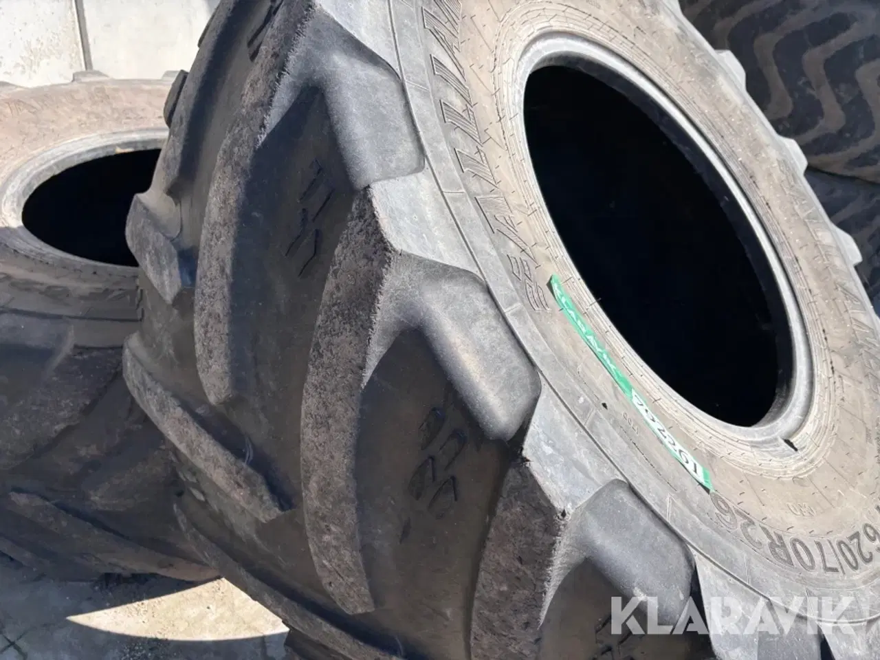 Billede 4 - Dæk Alliance 2 styk