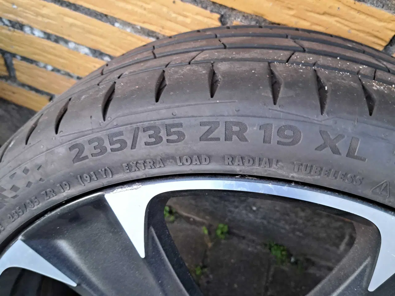 Billede 6 - Cupra fælge med sommerdæk