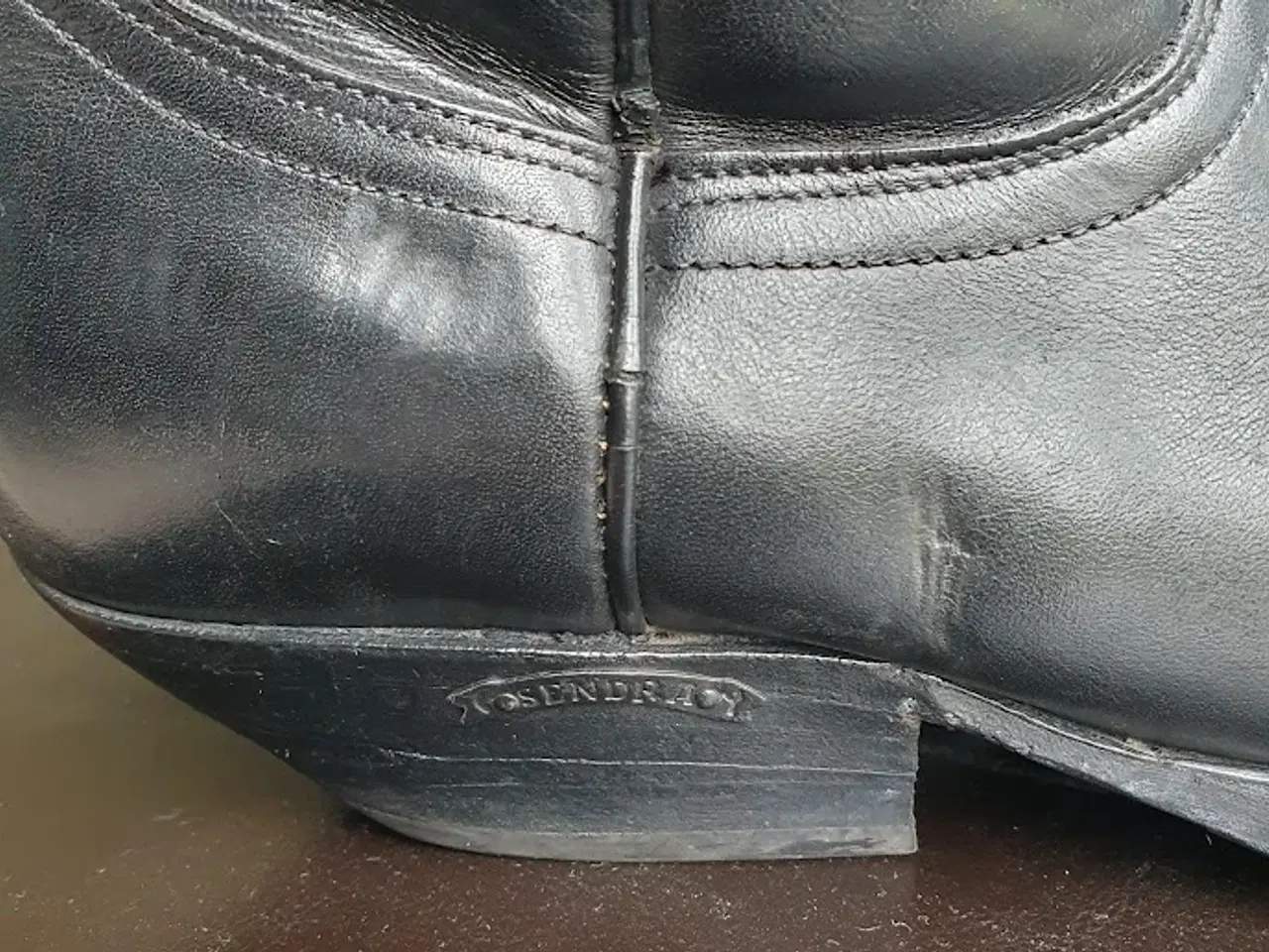 Billede 5 - Cowboystøvle, Sendra. Herre - str. 46. 