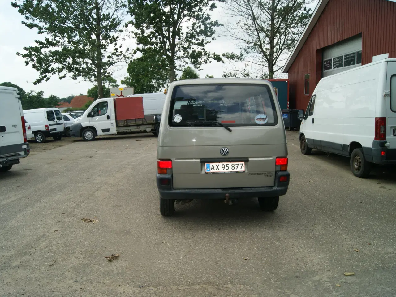 Billede 4 - VW T4 alle døre, inkl. skydedør, bagklap, bagdøre