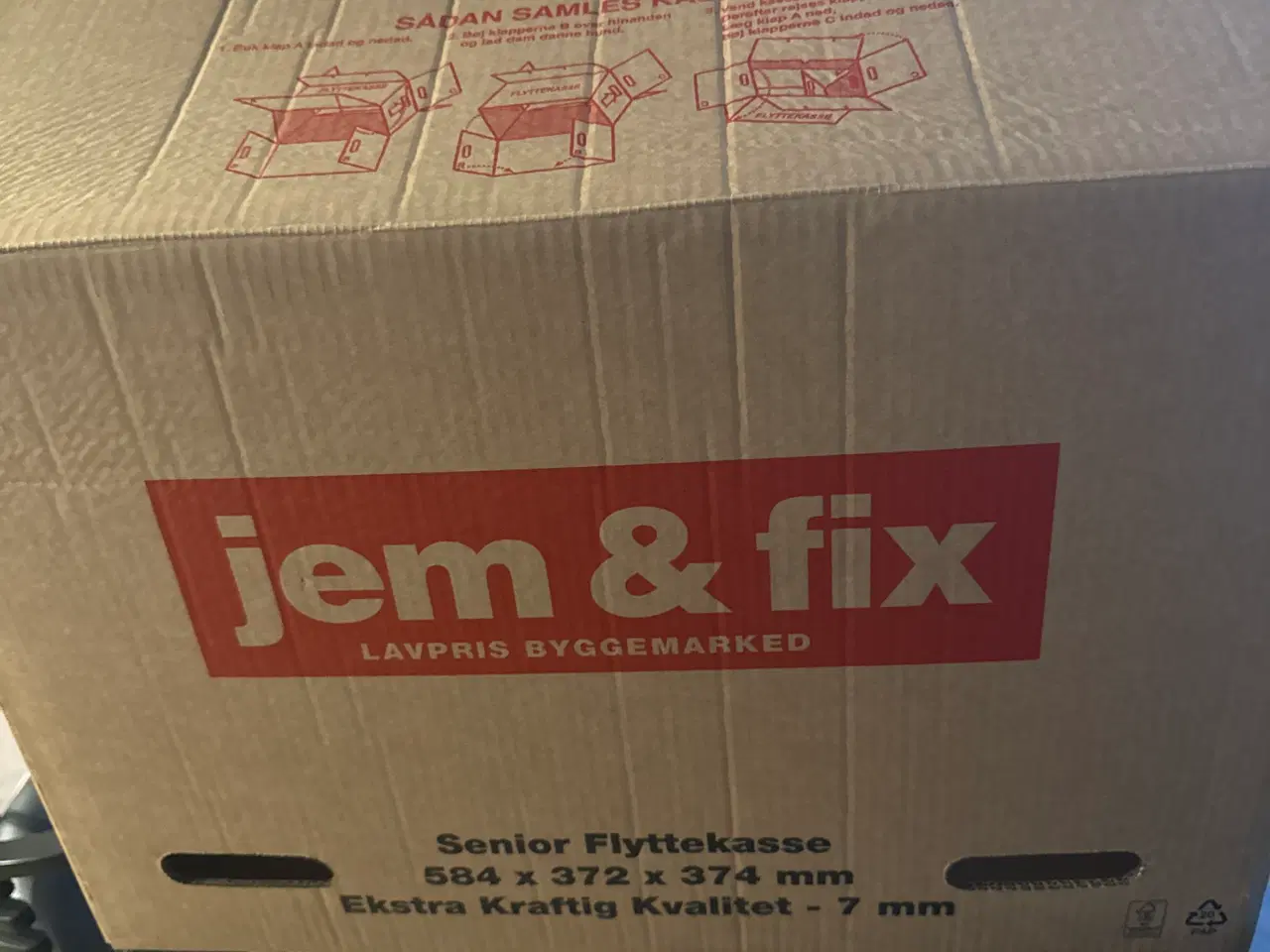 Billede 1 - Flyttekasser 