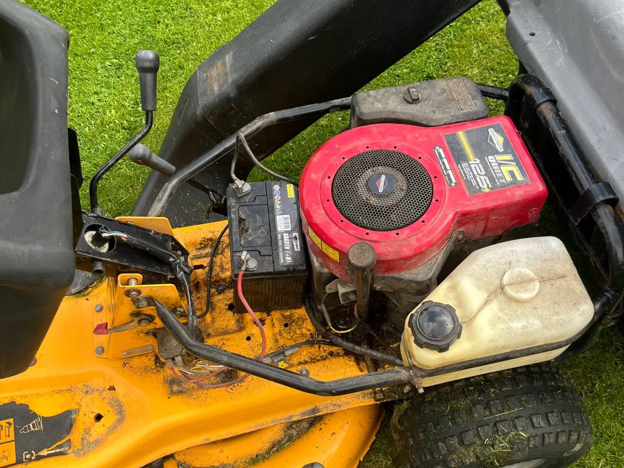 Billede 2 - Havtraktor med opsamler