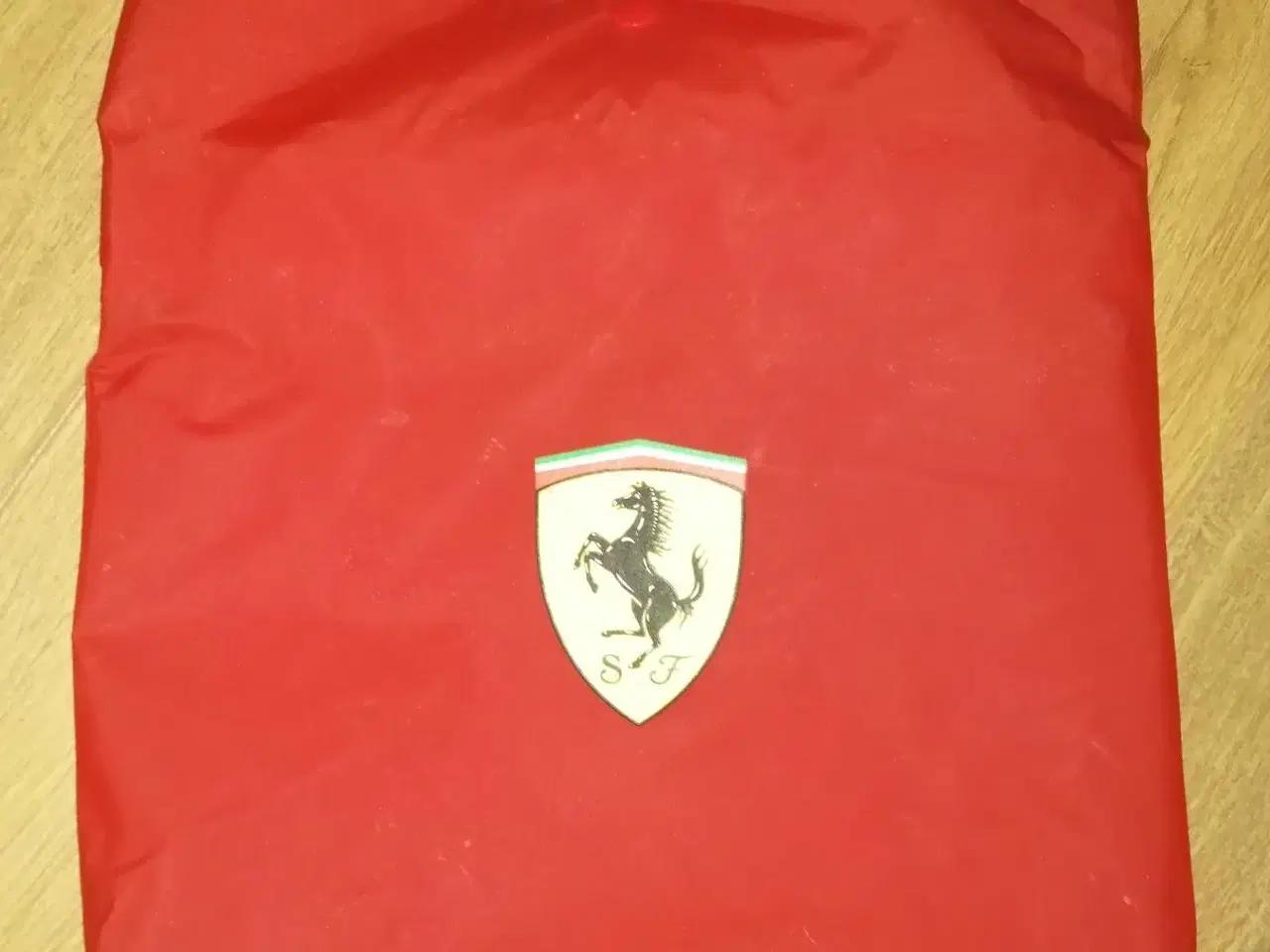 Billede 6 - NY FERRARI PONCHO 100% VANDTÆT, ONESIZE