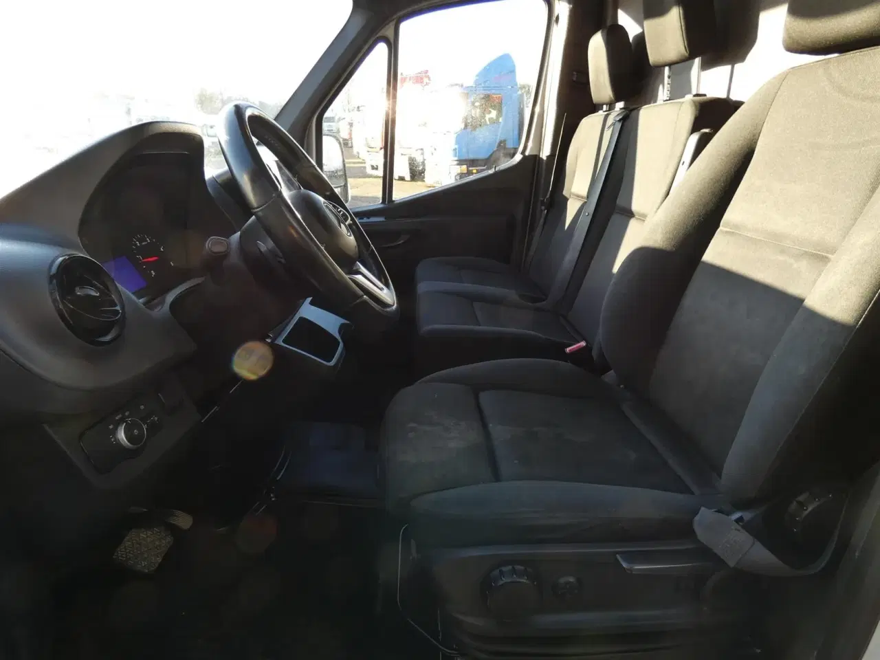 Billede 9 - Mercedes-Benz Sprinter 316 2,1 CDI A2 H2 RWD 163HK Van 6g
