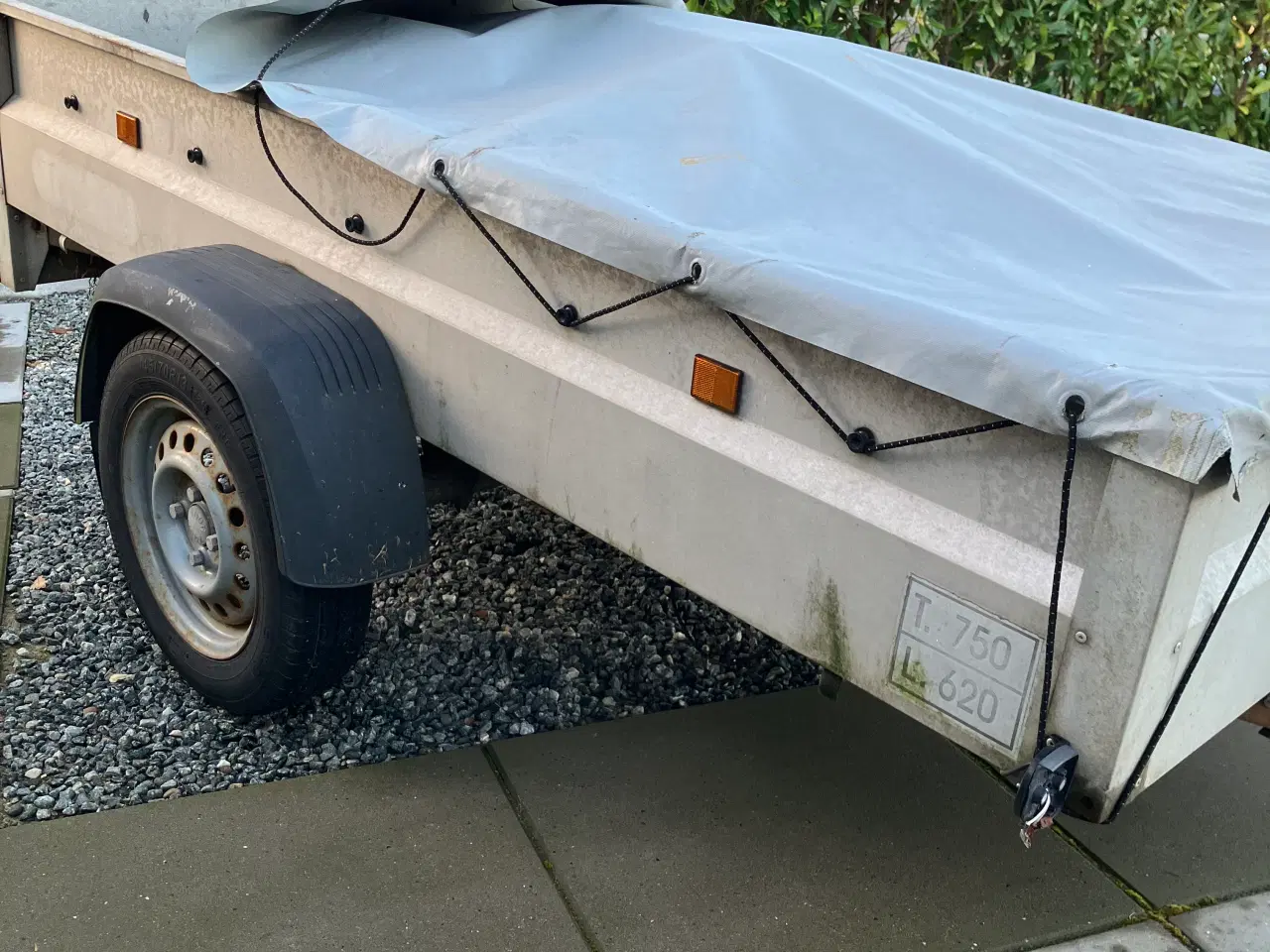 Billede 1 - Tiptrailer uden plader og uden registreringspapire