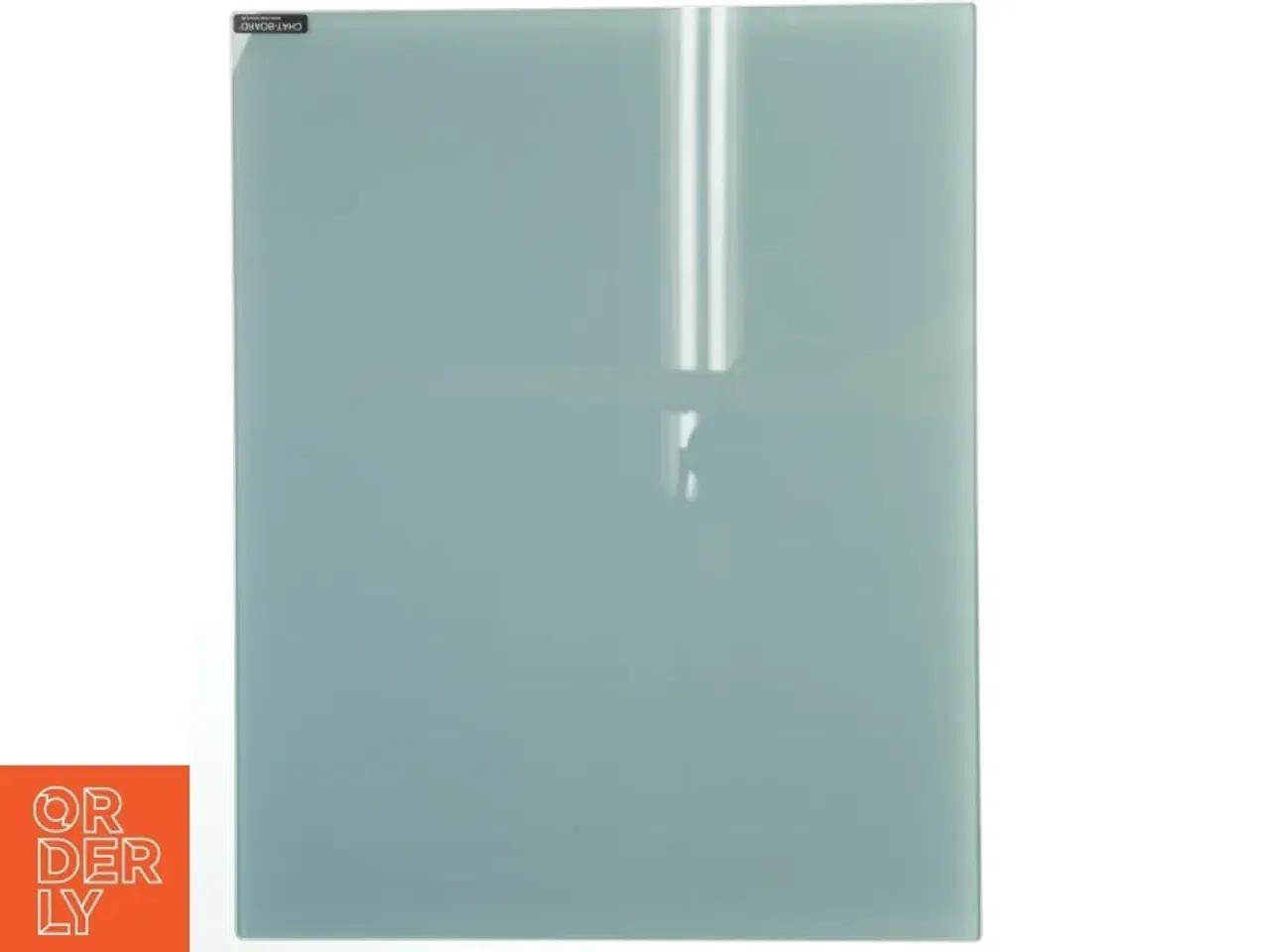 Billede 1 - Chalkboard i glas fra Chat-board (str. 50x40 cm)