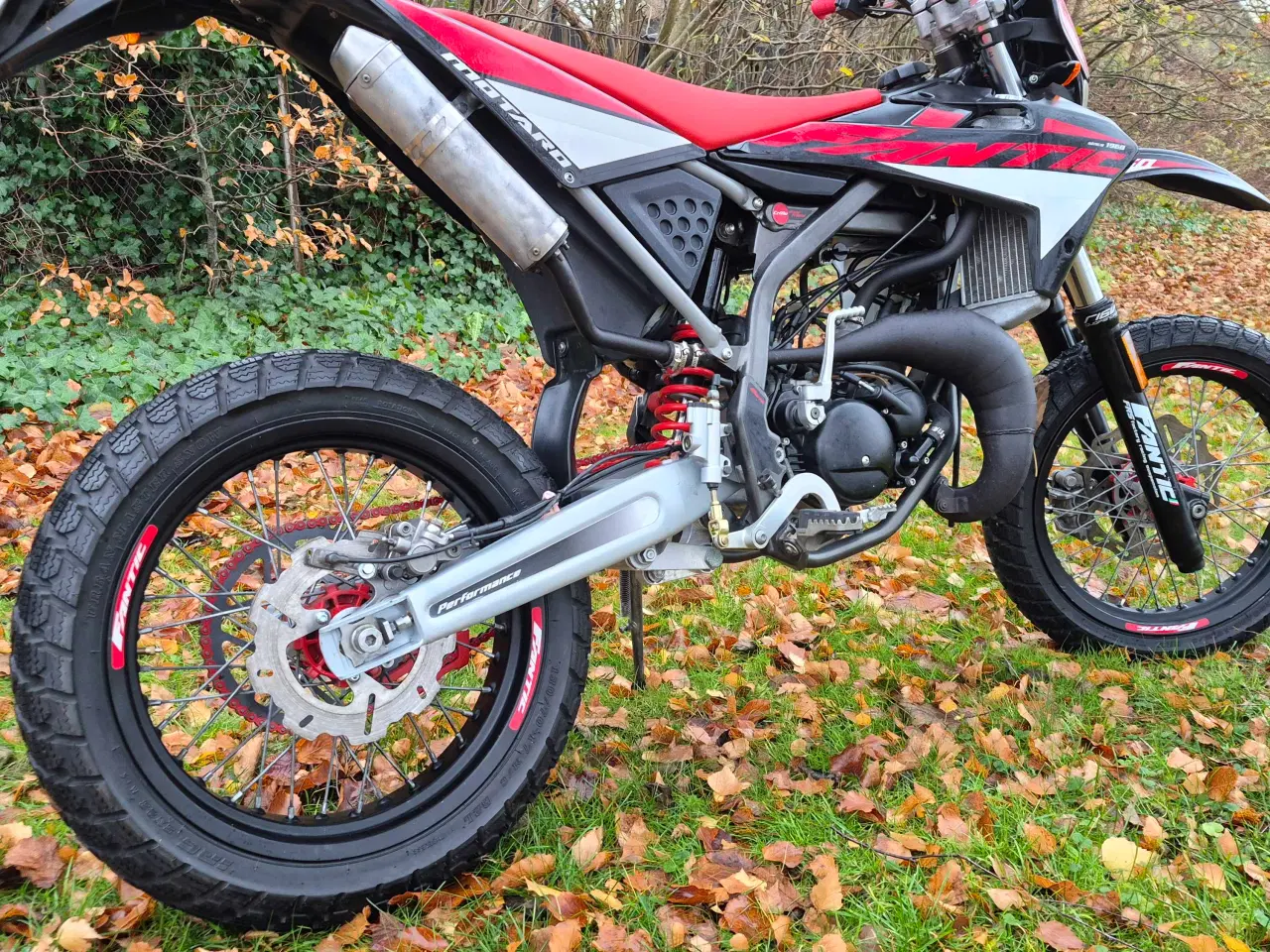 Billede 7 - Fantic 50 MOTARD JULEGAVE! ???