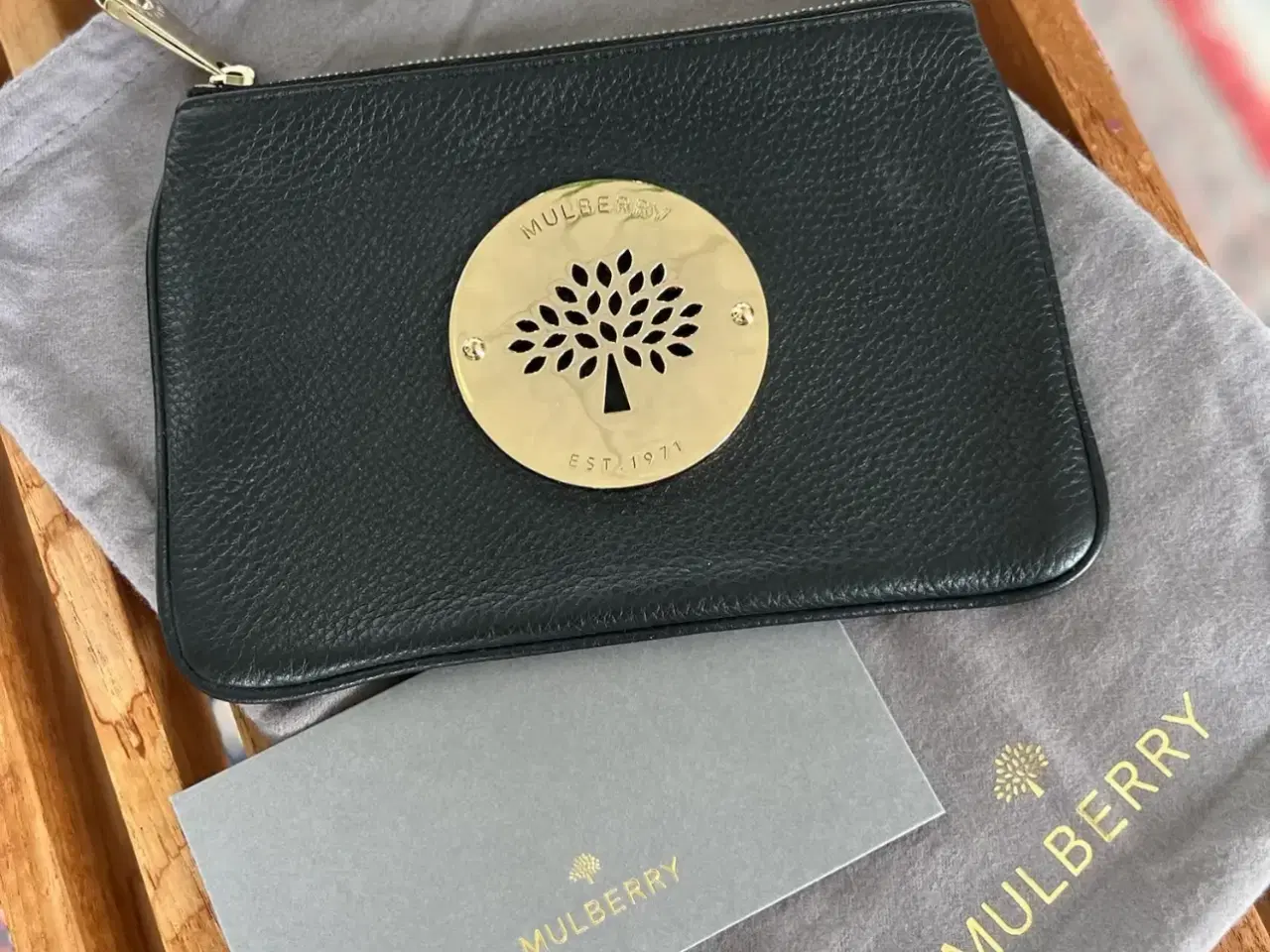 Billede 1 - Mulberry clutch