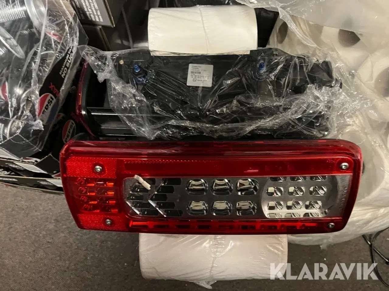 Billede 1 - Baglygter Vignal 2 styk venstre/højre