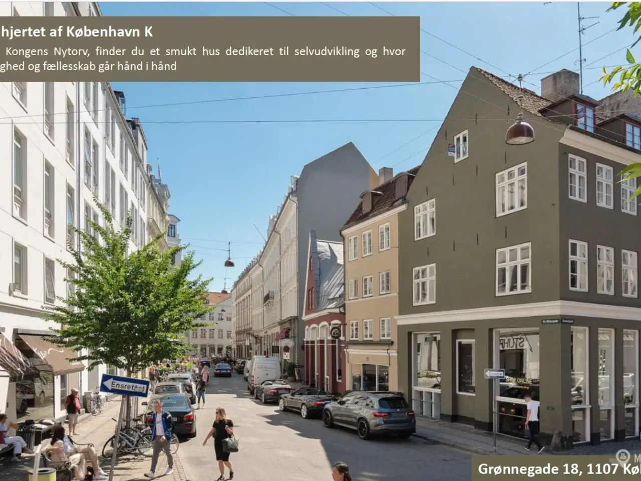 Billede 1 - Få dit eget 15 m2 kliniklokale i Grønnegade til kun 64.- kr. pr. behandlingstime