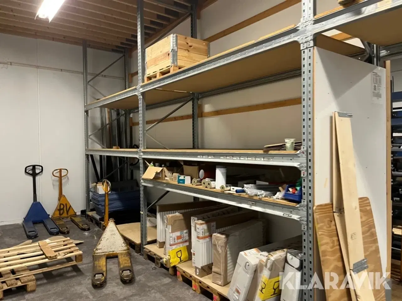 Billede 10 - Pallereol 7 fag