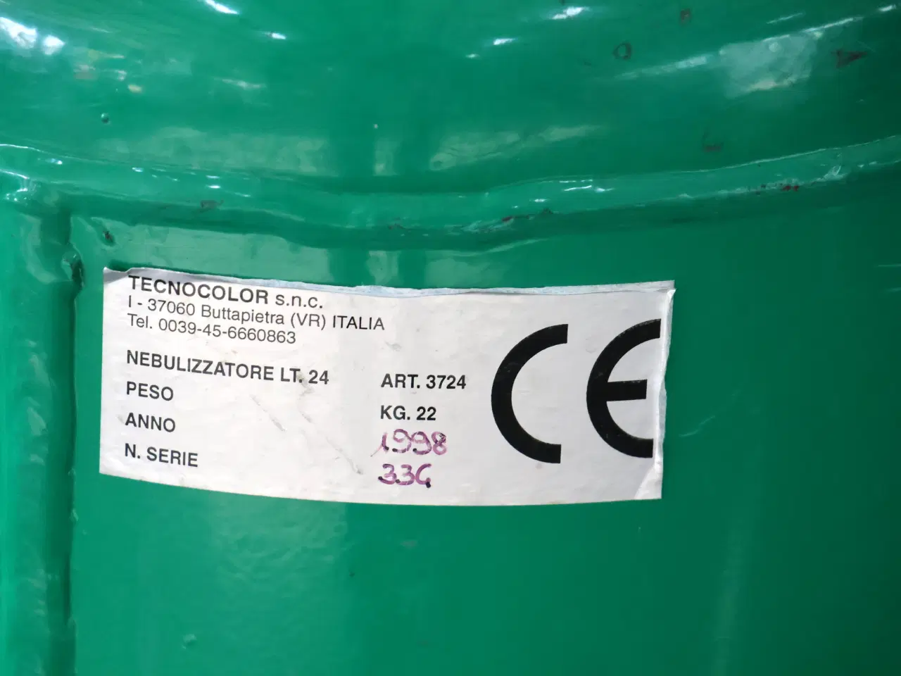 Billede 6 - Tryksprøjte til tectyl behandling. MOMSFRI.