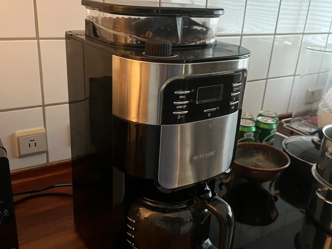 Billede 2 - Severin KA4810 kaffemaskine