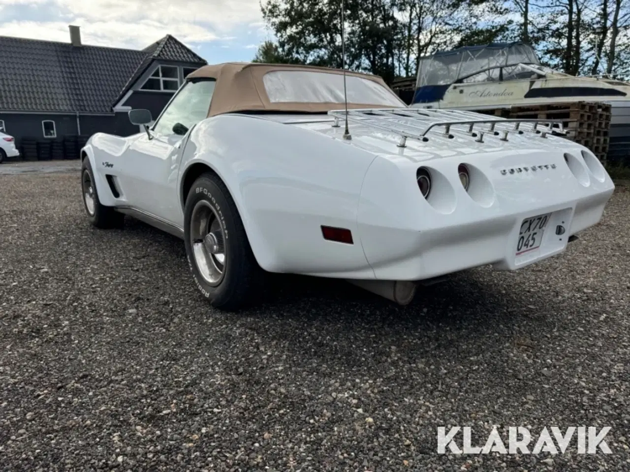Billede 4 - Veteranbil Chevrolet Corvette