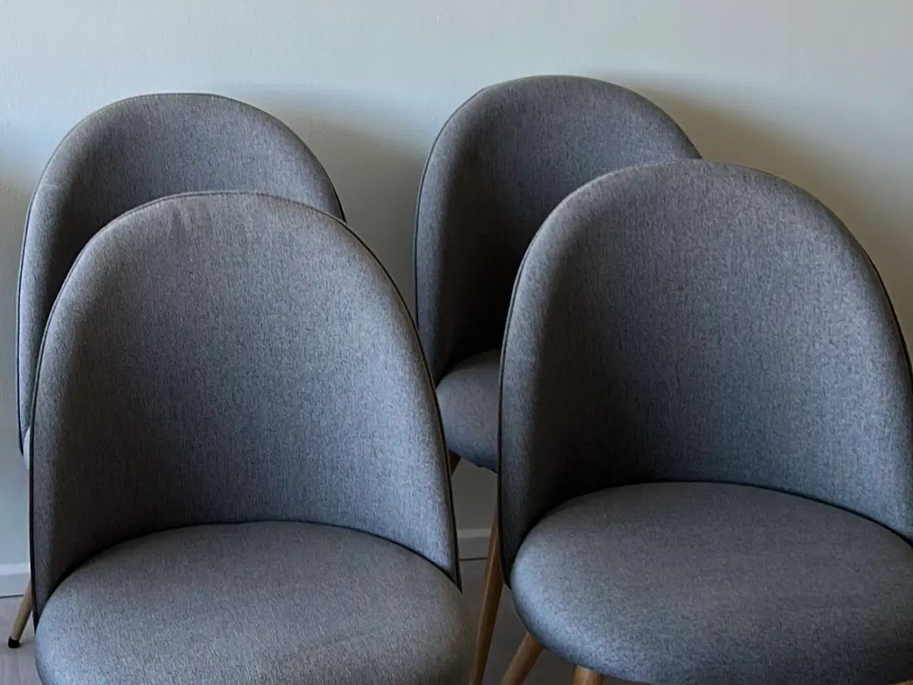 Billede 1 - 4 dining chairs (Jysk)