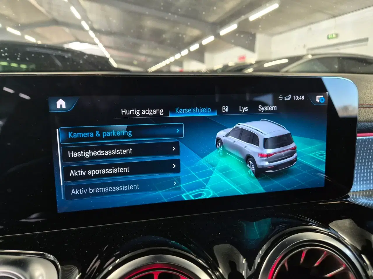 Billede 9 - Mercedes-Benz EQB 250 EL AMG Line 7 sæder 190HK 5d Aut.