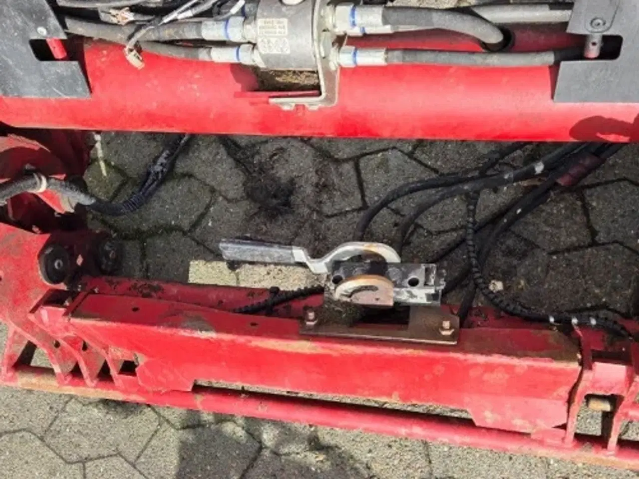 Billede 6 - Case Maxxum 150 Frontlæsser 