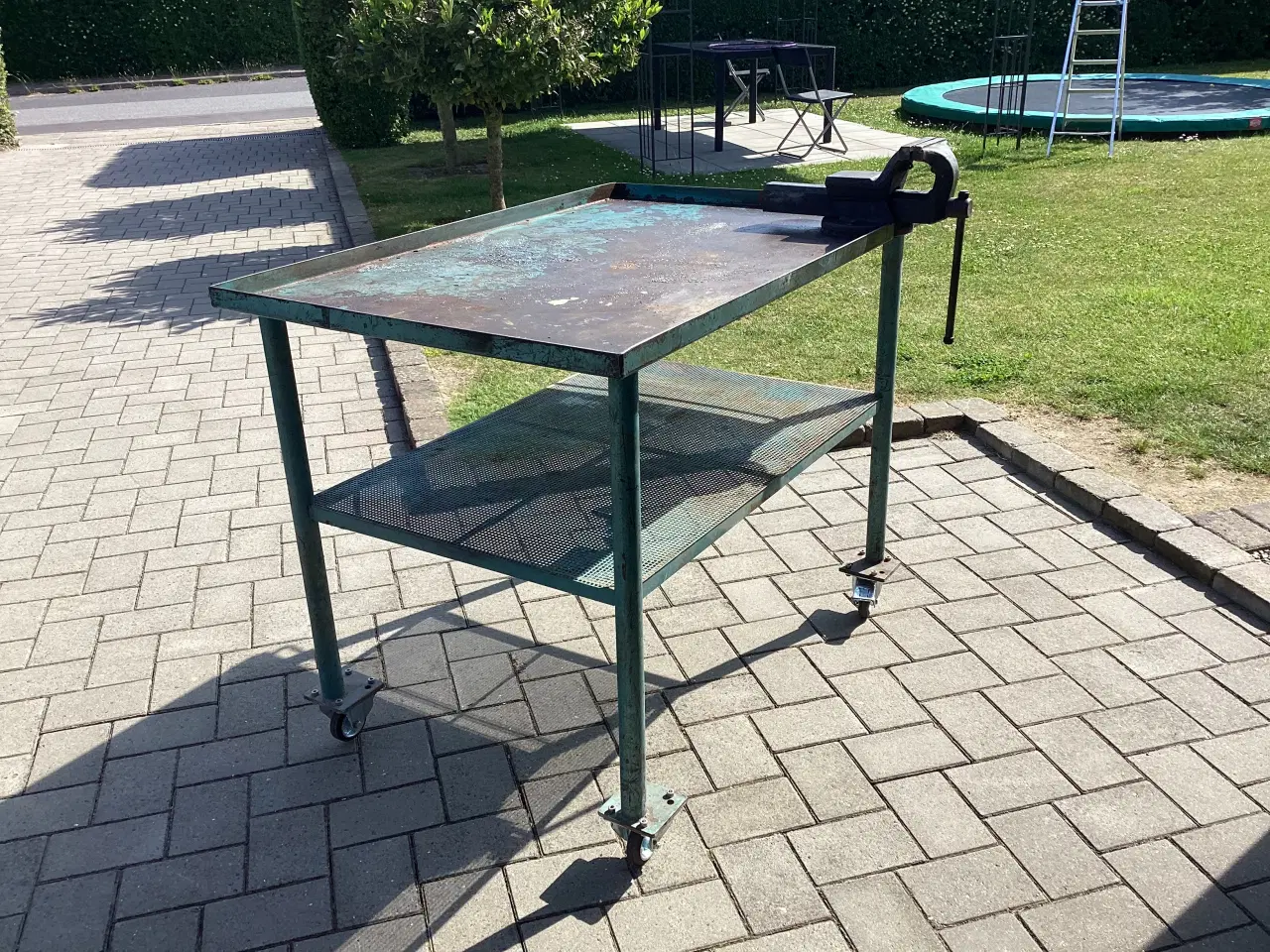 Billede 2 - Værkstedsbord