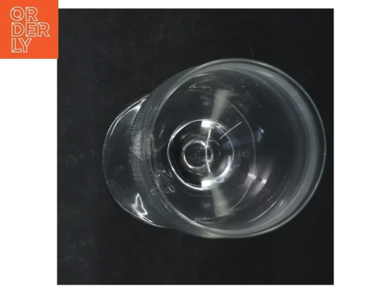 Billede 3 - Vin glas med indgravering (str. 17 cm)