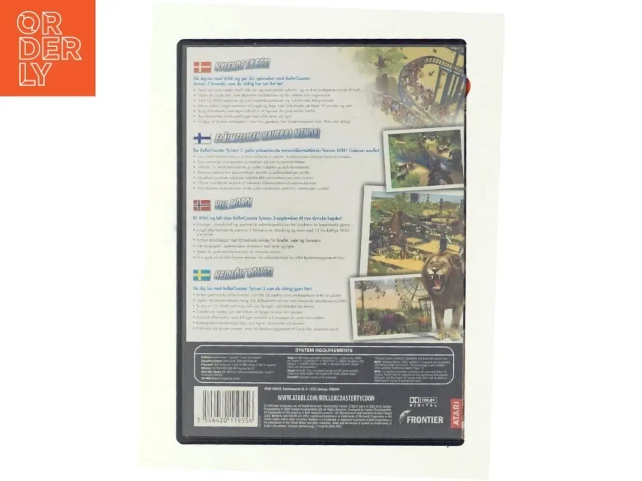 Billede 3 - Rollercoaster tycoon 3
