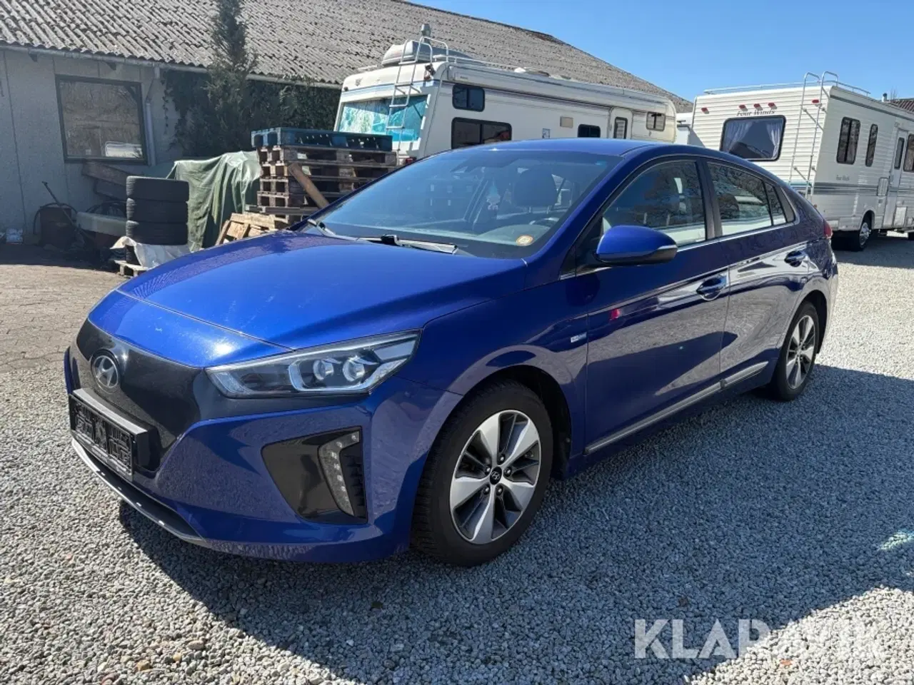 Billede 1 - Personbil Hyundai Ioniq Ev Dct