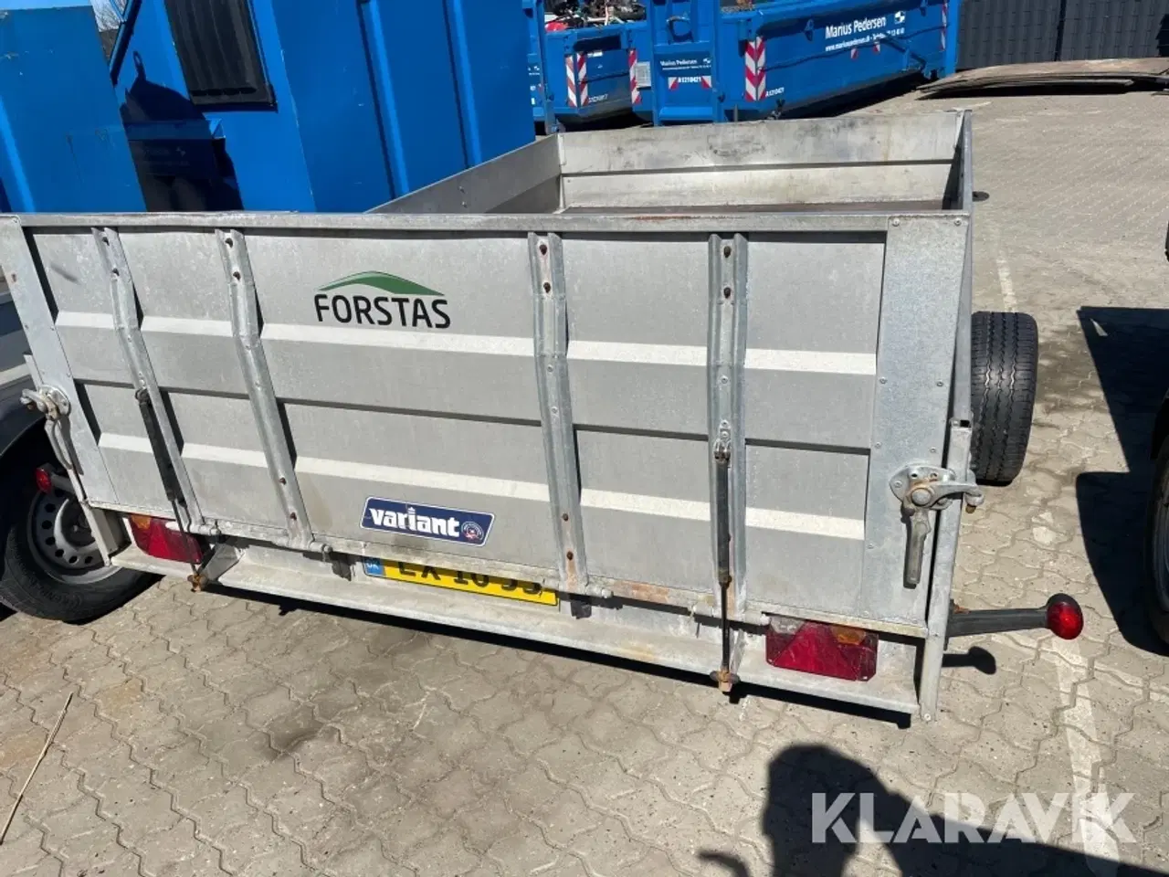 Billede 5 - Vippetrailer Variant 1500kg