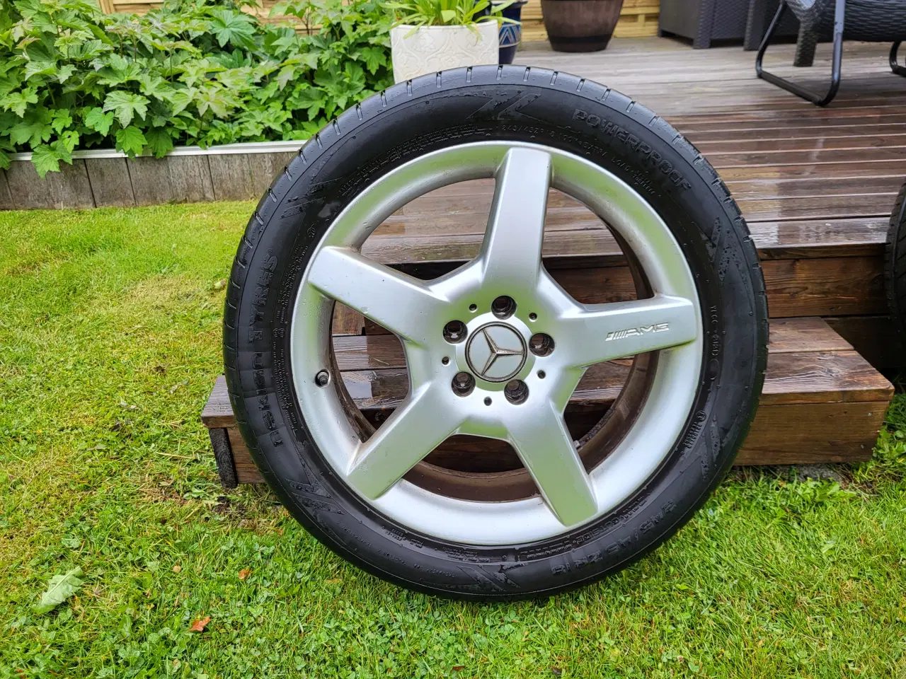 Billede 2 - Originale Mercedes/ AMG alufælge