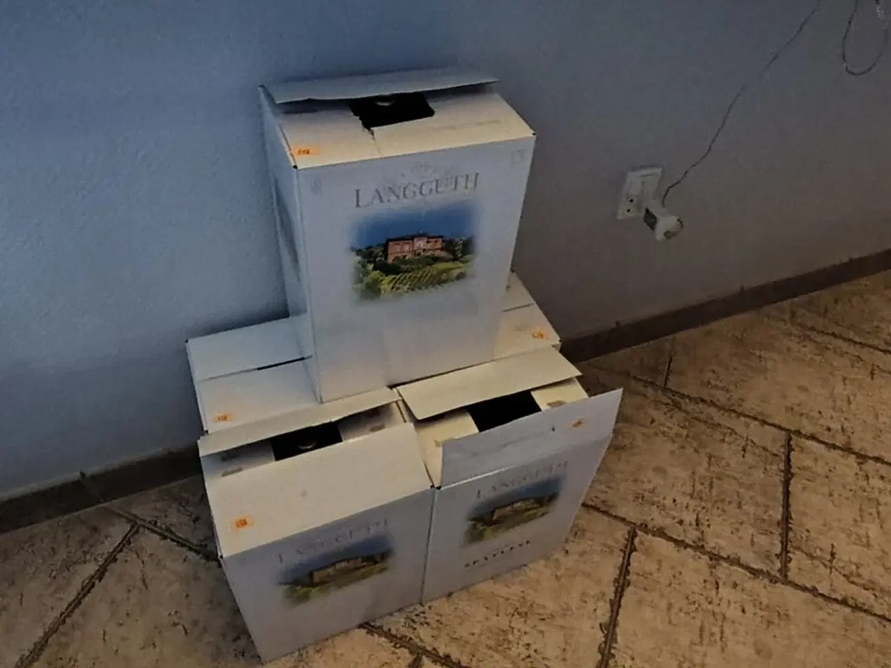 Billede 4 - 30 fl. Langguth Spätlese.