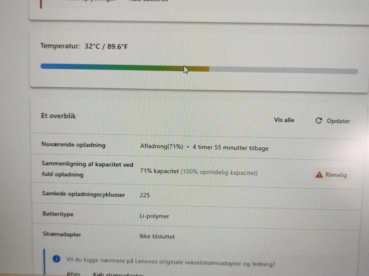 Billede 4 - S: Lenovo ThinkPad L480 Laptop