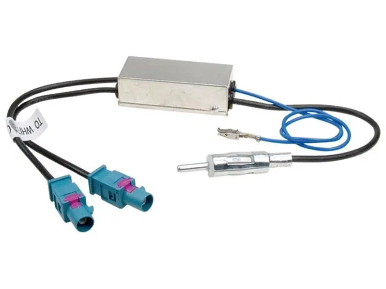 Billede 1 - Antenneadapter med forstærker vag group