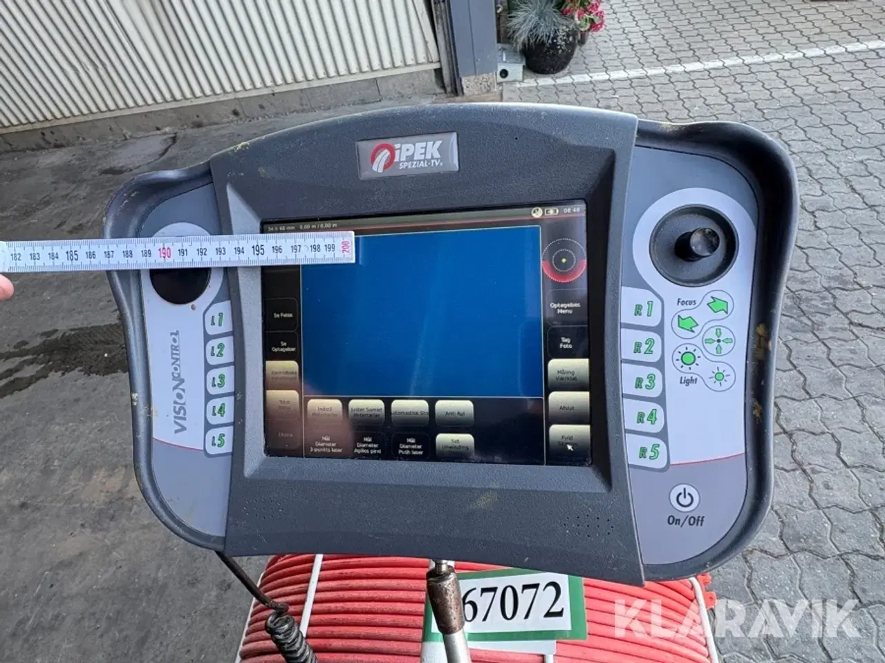 Billede 12 - Kloak kamera Ipek AR90 VisionControl