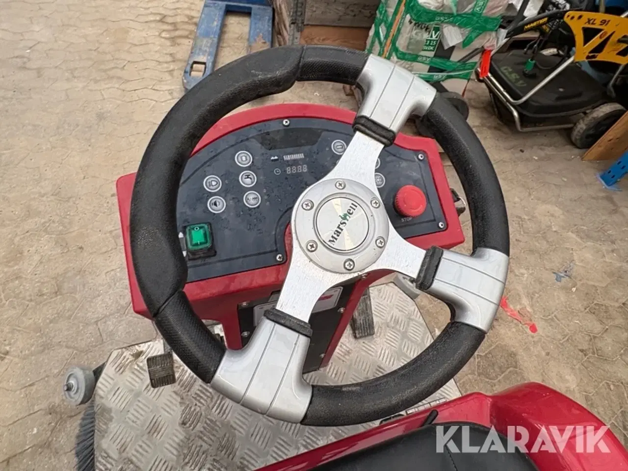 Billede 12 - Fejemaskine Marshell DQS13