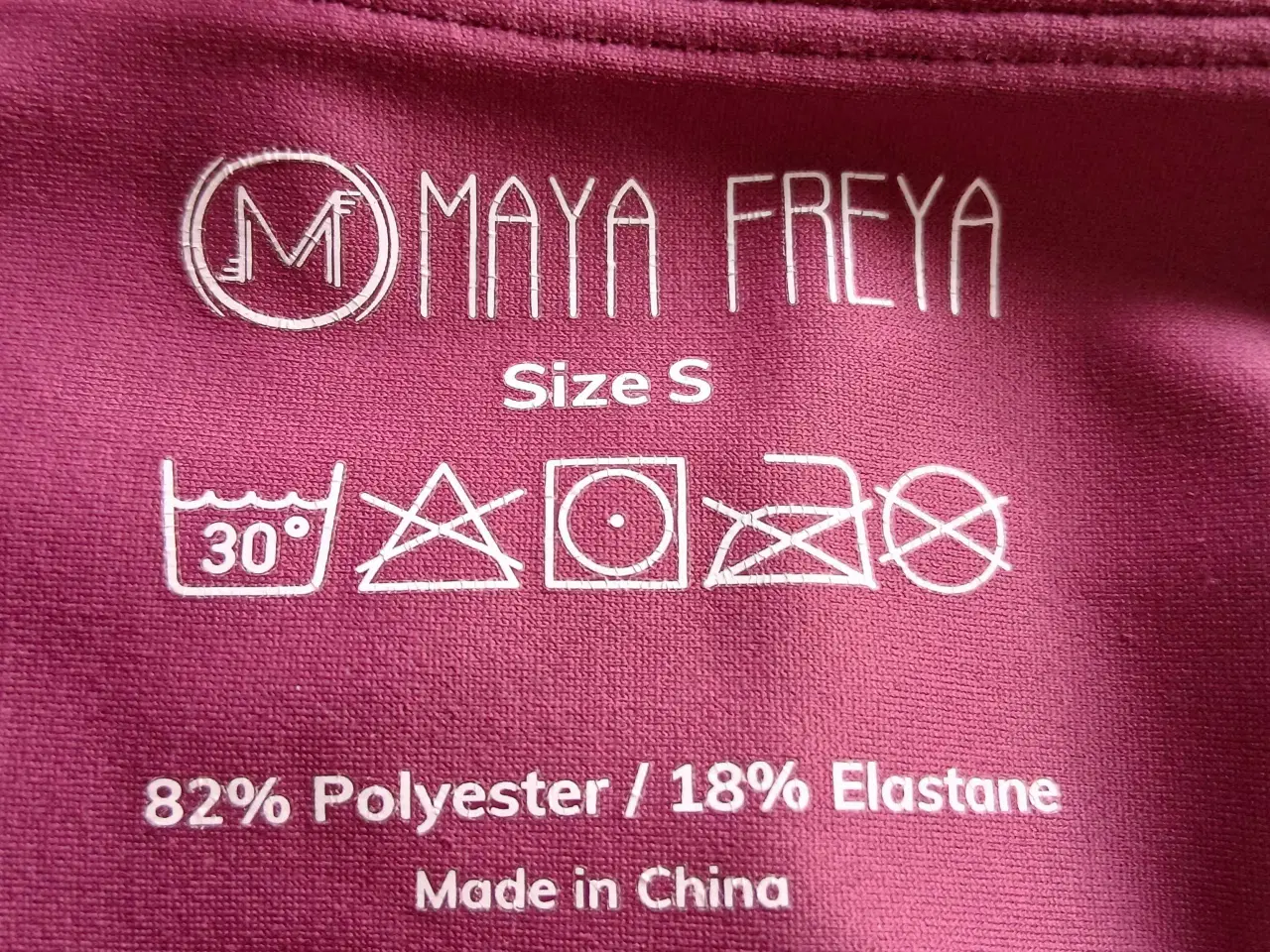 Billede 5 - Leggings. Maya Freya. Small 