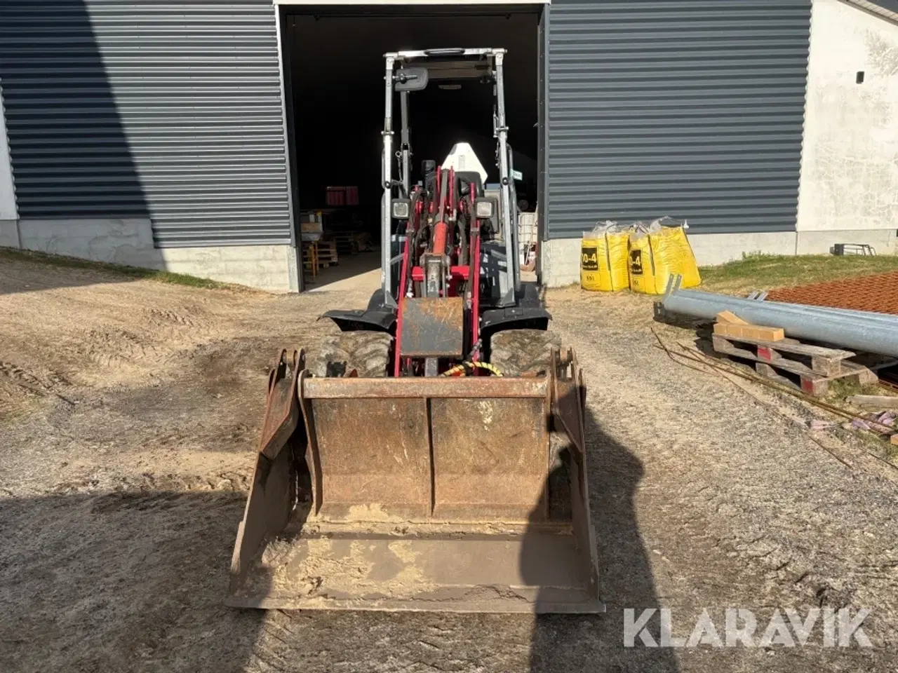 Billede 2 - El Minilæsser Weidemann 1160 eHoftrac