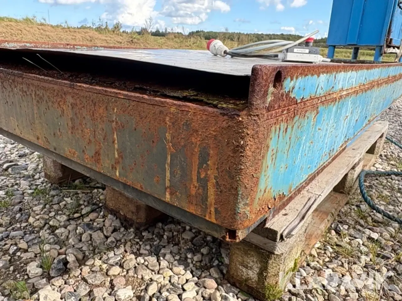 Billede 7 - Hydraulisk bord Powerlift E5-100