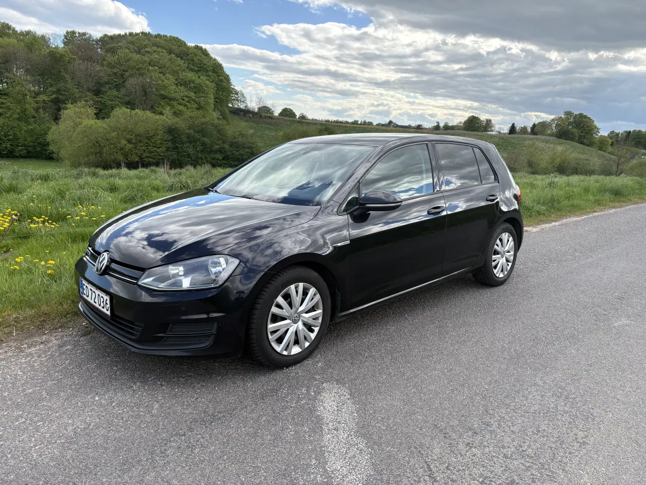Billede 1 - Super økonomisk golf 7 110hk tdi