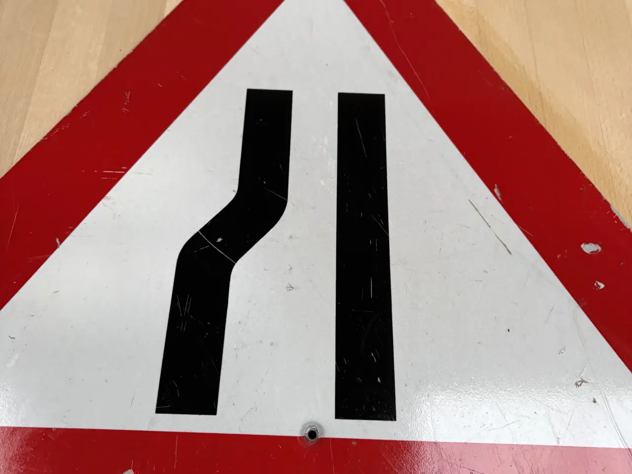 Billede 2 - Ældre vejskilt 