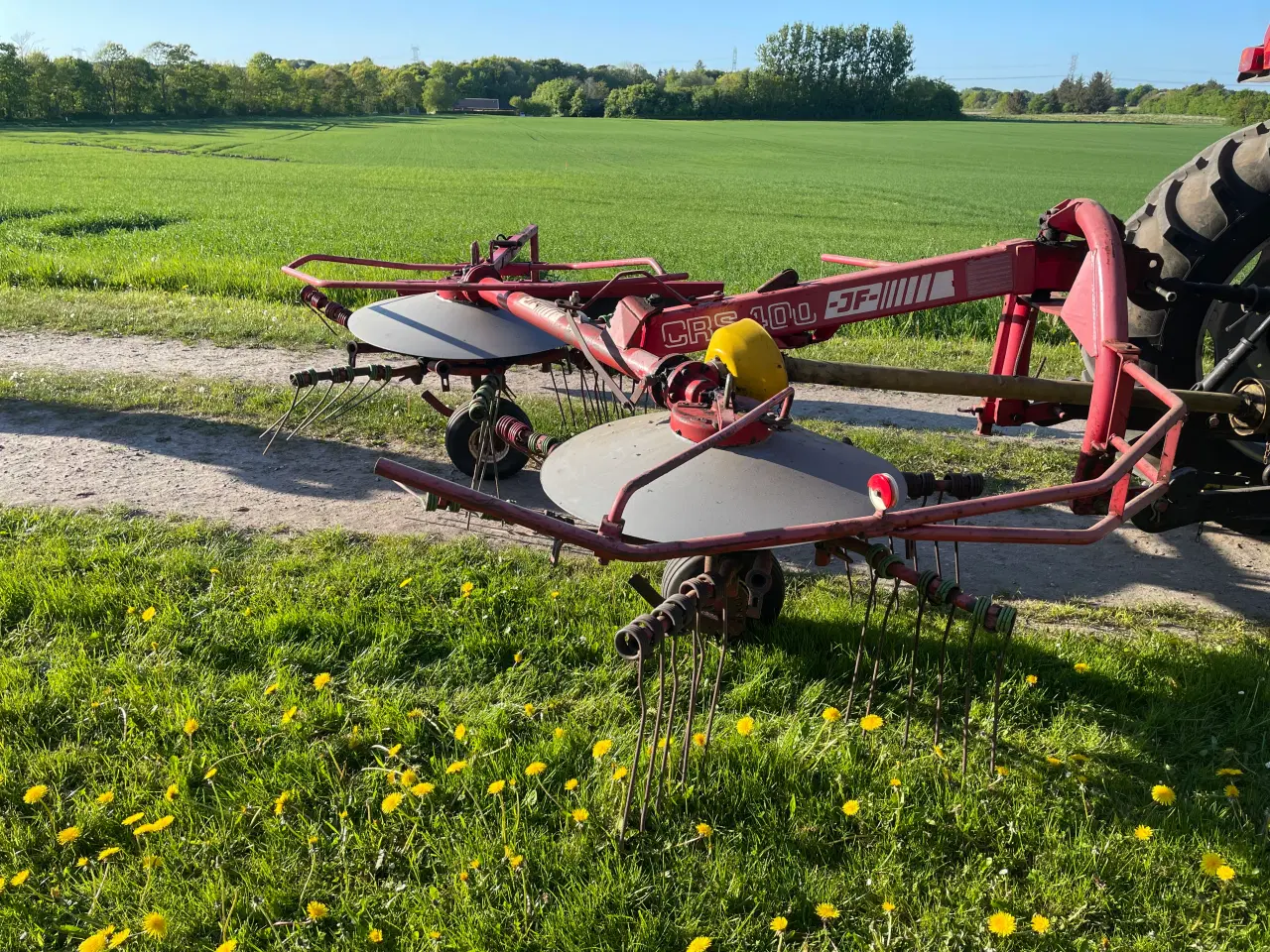 Billede 3 - JF CRS 400 rive