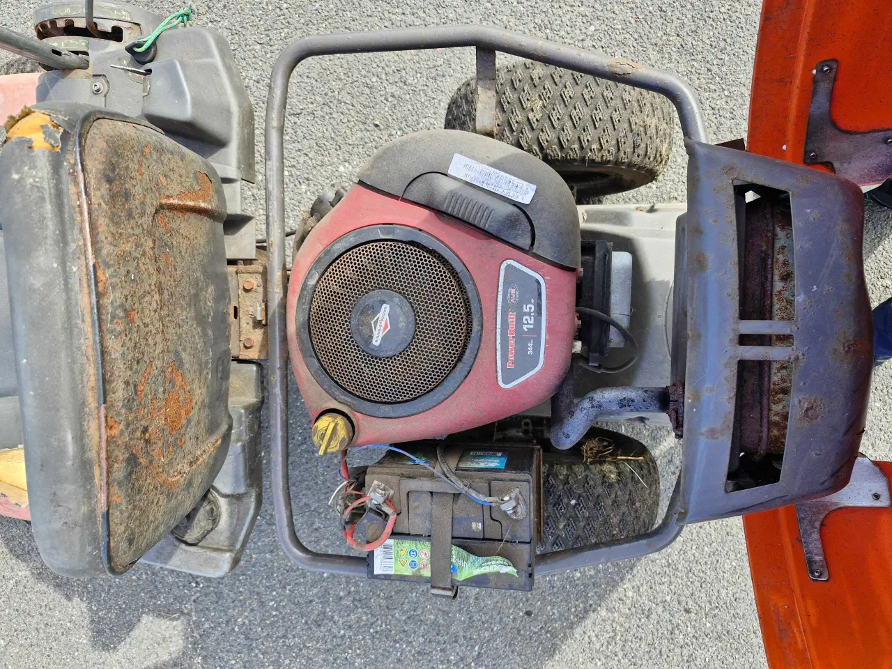Billede 6 - Husqvarna R13C Rider m. 94cm klippedæk 