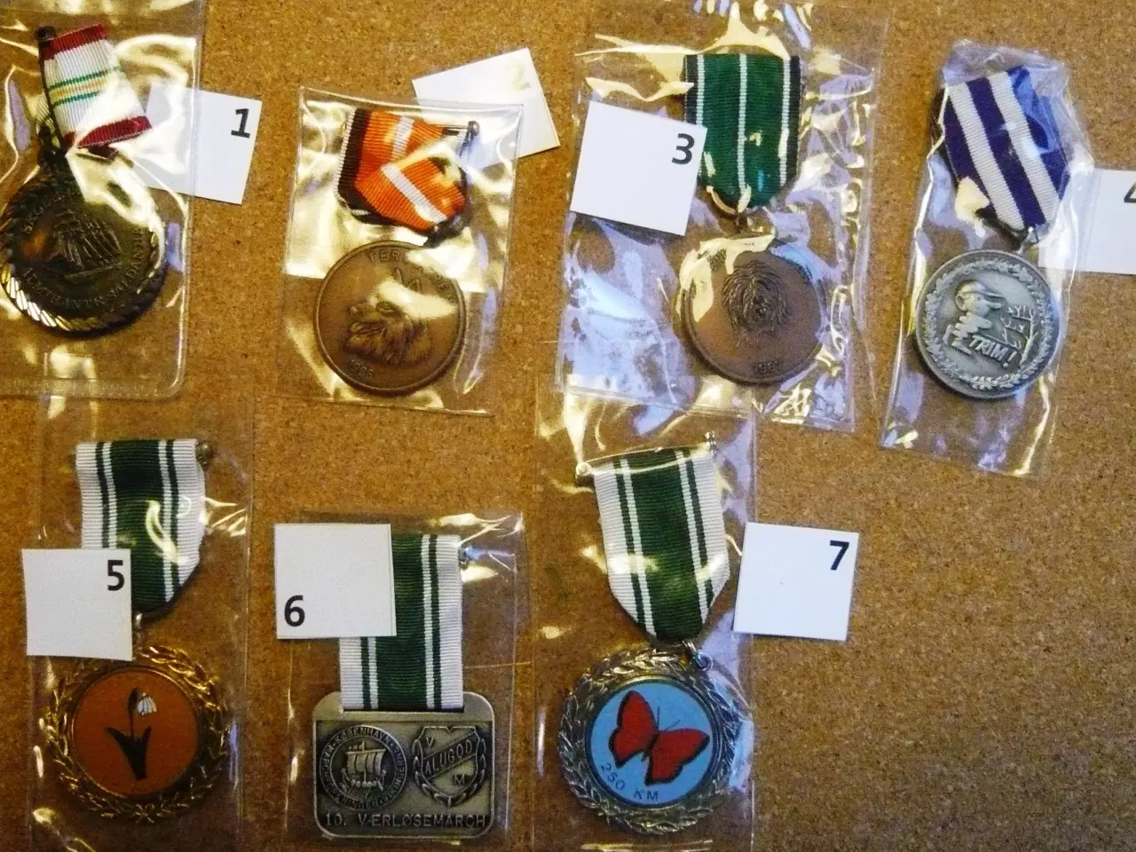 Billede 1 - Diverse medaljer (3)