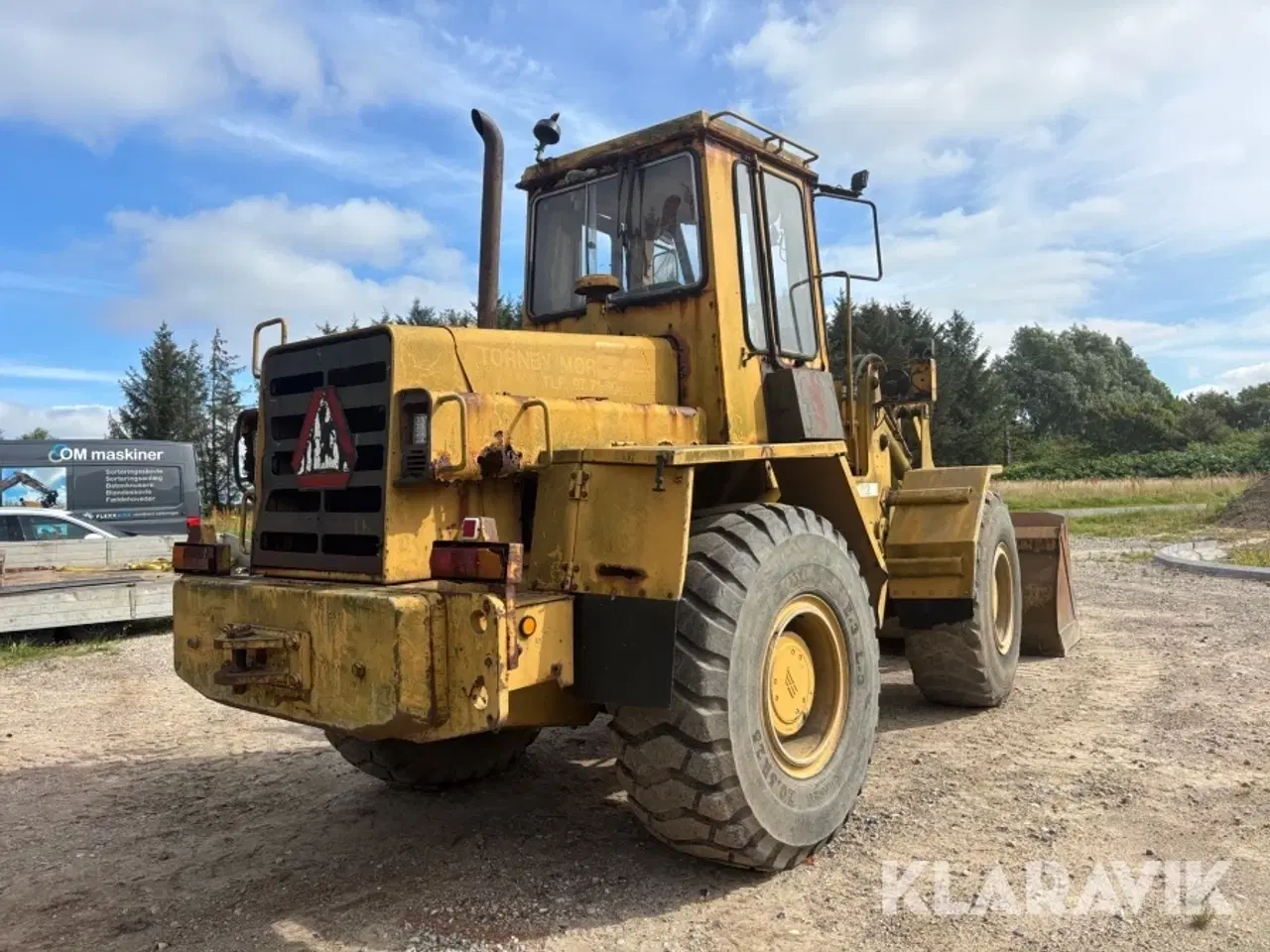 Billede 5 - Gummiged Fiat-Allis FR12