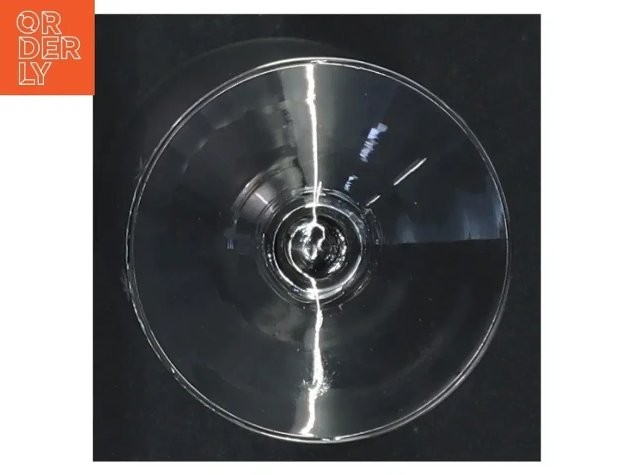 Billede 3 - Gravéret glas (str. 12,5 x ø 6 cm)