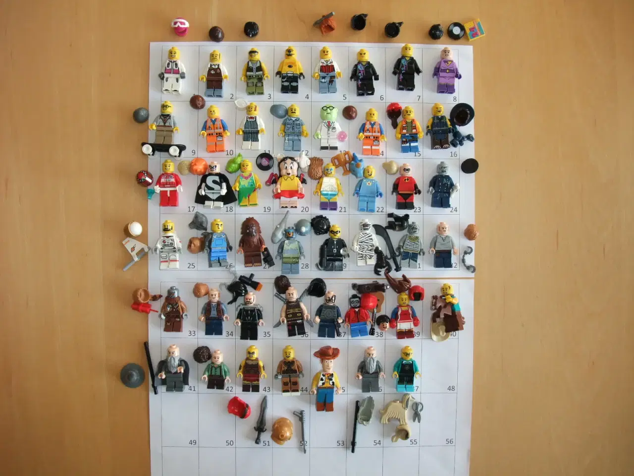 Billede 4 - Lego Serie+Movie Figurer