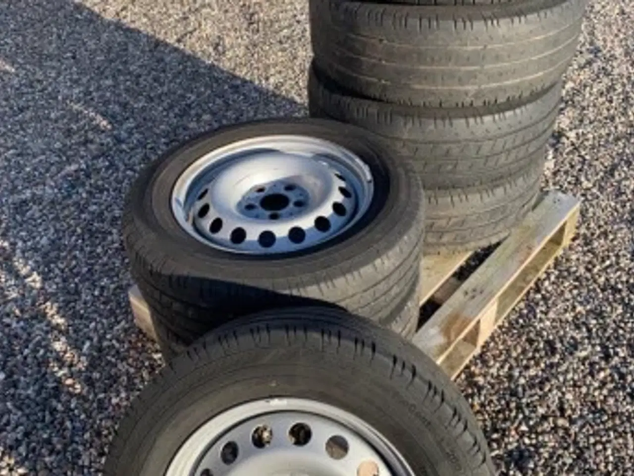 Billede 1 - Mercedes Vito sommerdæk