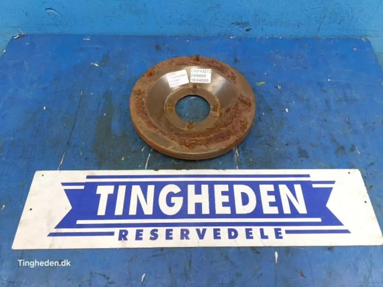 Billede 1 - Dronningborg D9000 20 Fod Powerflow Endeplade 28280525