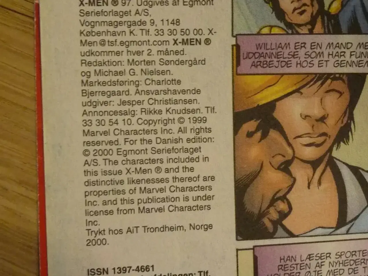 Billede 3 - X Men Nr 97