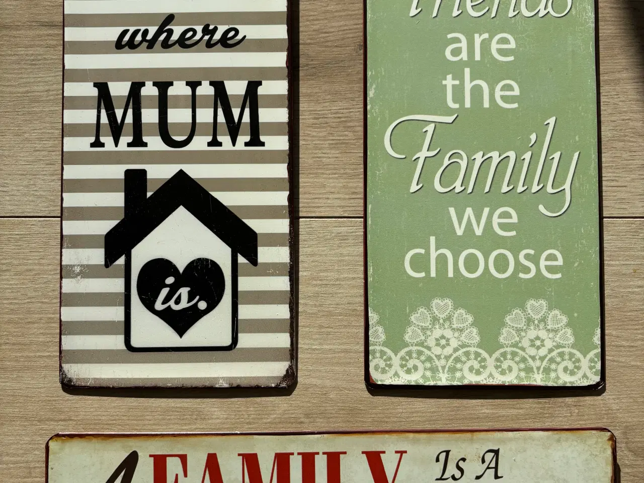 Billede 3 - Metal skilte