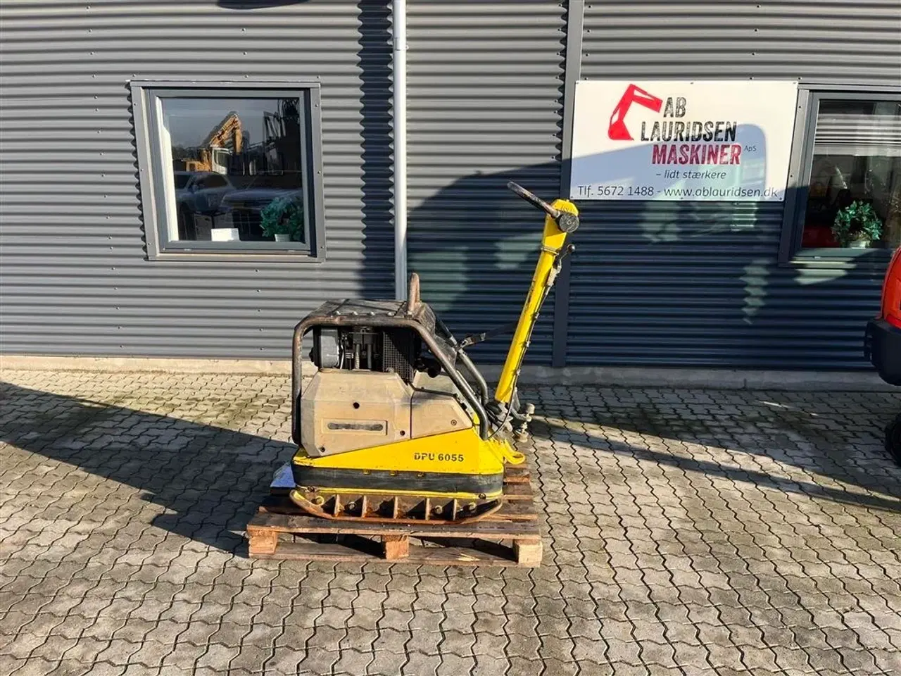 Billede 1 - Wacker DPU 6055 Elstart 478kg Diesel