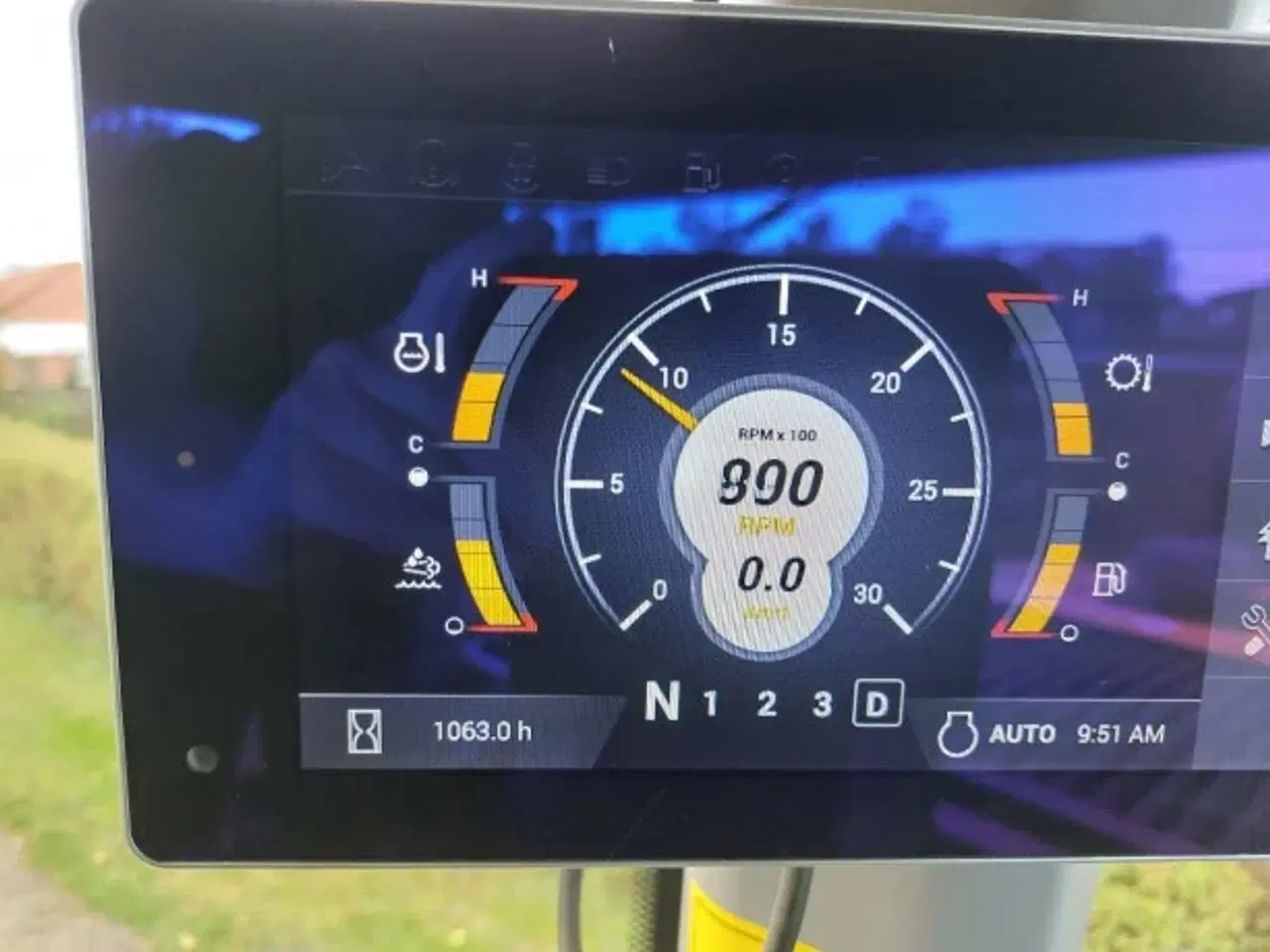 Billede 8 - Super velholdt NH W130D LR KUN 1063 timer